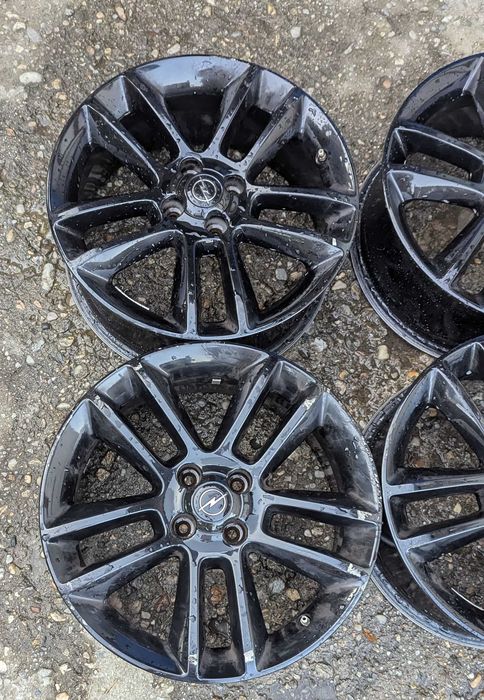 set 4 jante R 17 , 4X100 Opel , Mini Cooper , KIA , Suzuki