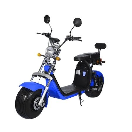 Scuter electric/Scooter Harley pentru adulti blak
