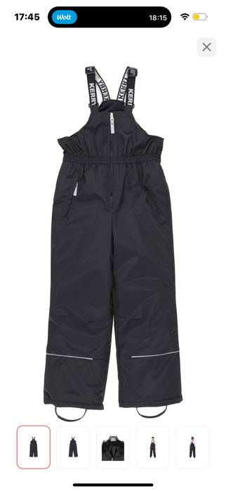 Kerry полукомбинезон зимний унисекс