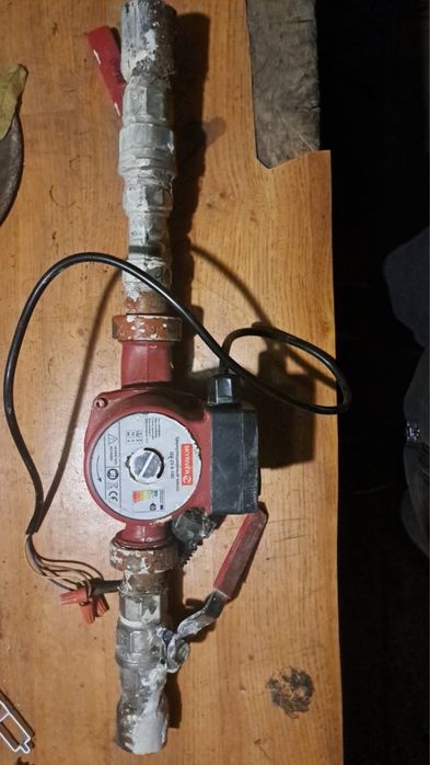 циркуляционный насос для системы отопления