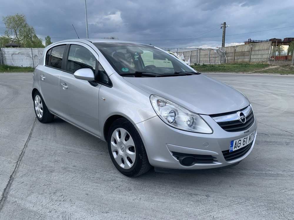 Opel corsa d 1.2 benzina