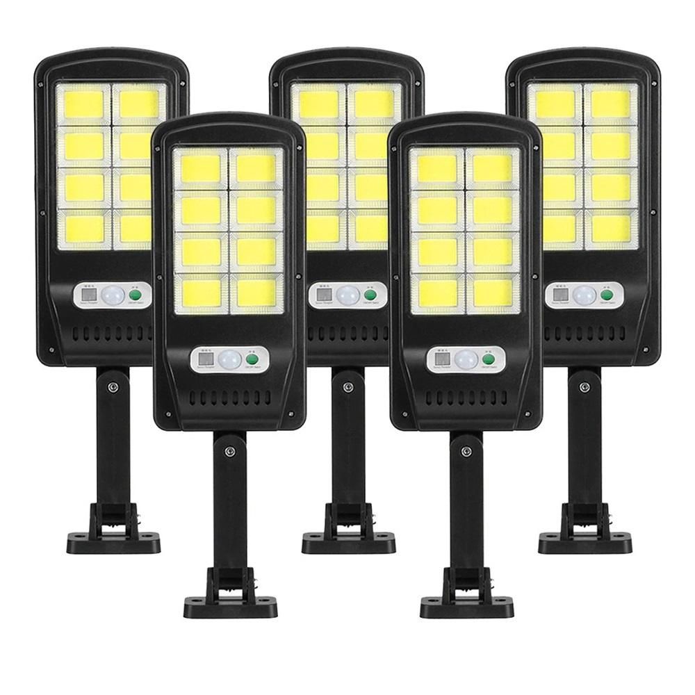 Set 5x Lampi Incarcare Solara, Jortan 100W, 160 LED