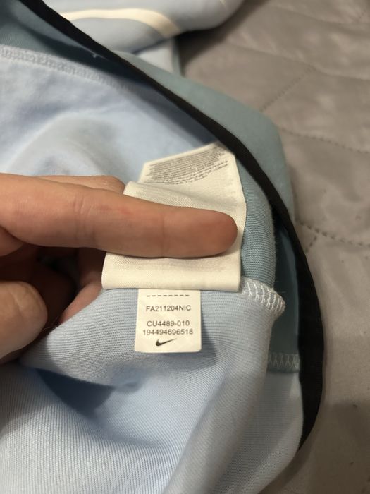 Nike tech fleece baby blue