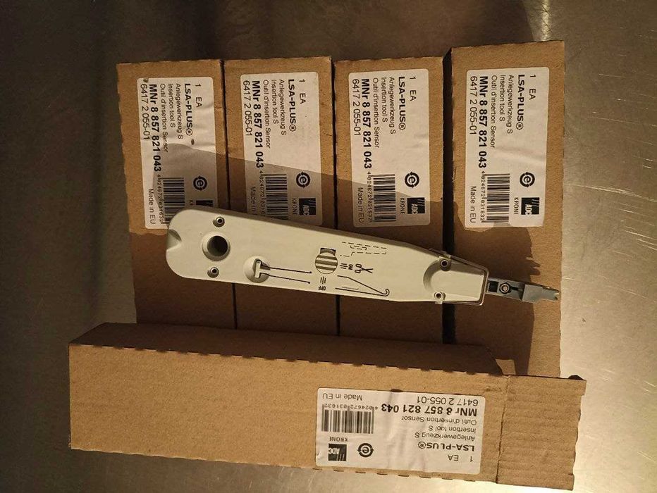 Универсальный сенсорный монтажный инструмент Krone LSA-PLUS (оригинал)