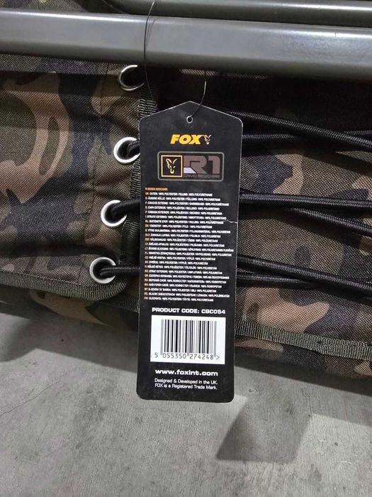 Легло FOX R-Series Camo Bedchairs