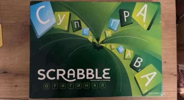 Настолна игра Scrabble
