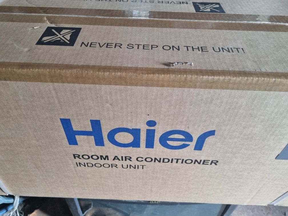 Климатик Haier 9000 BTU Wi-Fi, Self-Clean, Auto Restart, Turbo Cooling