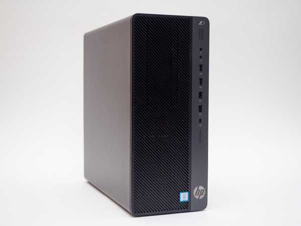 HP Workstation Z1 G5, 64GB RAM, Quadro P400 - Home server, PLEX, NAS