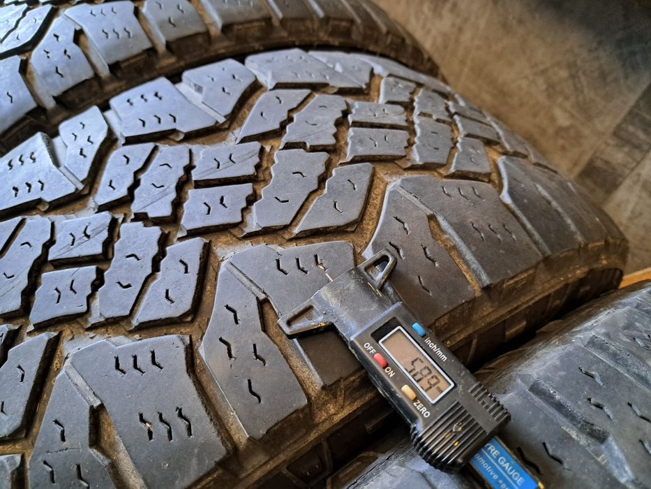 4 anvelope 255/55 R19 Goodyear 2022