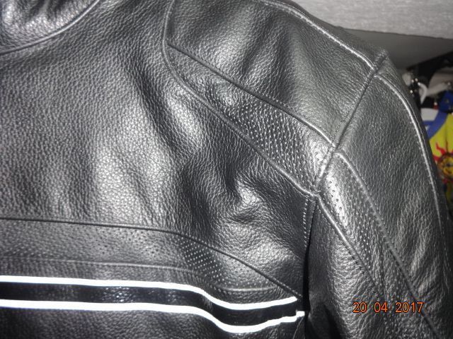 Класически нови якета за чопър всякакъв мотор яке кожа естествена