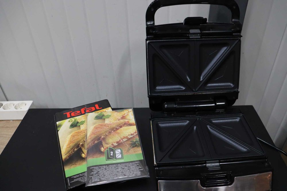 Сандвич преса и гофретник Tefal SW852D Snack Collection, 700W