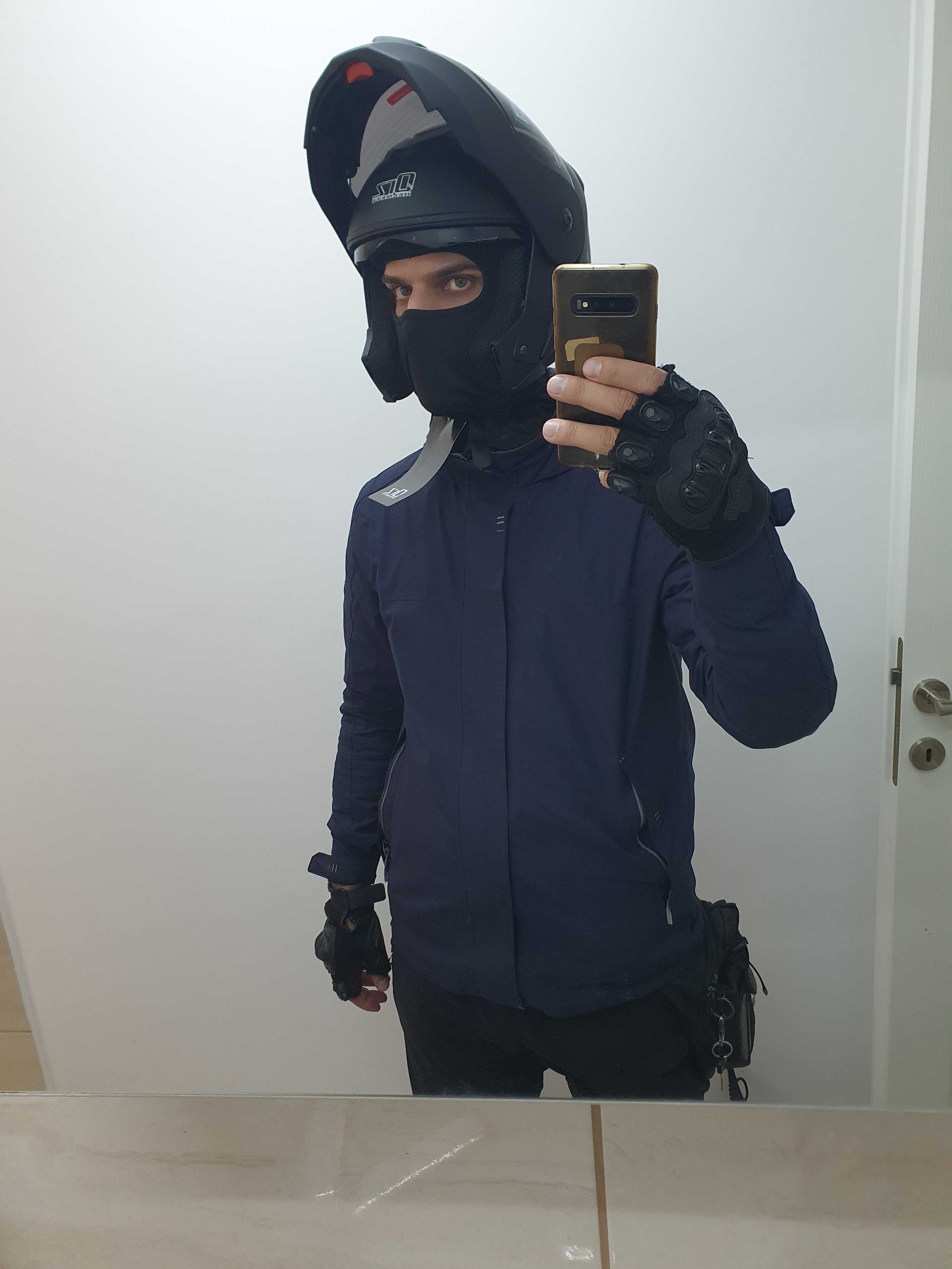 Casca moto/scuter/atv noua  flip up  S,M,L,XL
