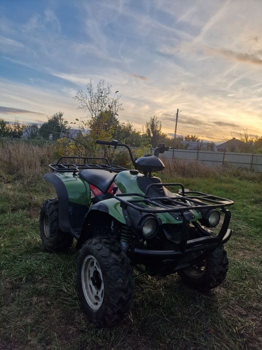 Vand ATV Linhai Worker 300 4x4!