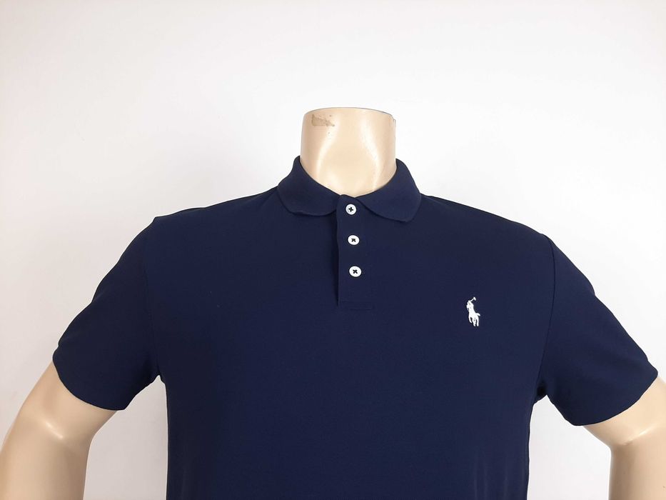 Polo Ralph Lauren - Оригинална мъжка тениска с яка размер L