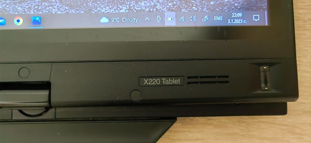 Lenovo x220 tablet