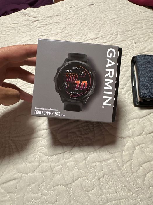 Garmin Forerunner 570 Чисто нов!
