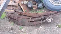 Arcuri camion Man 4x4 late de 10cm de spate și fata de 9cm