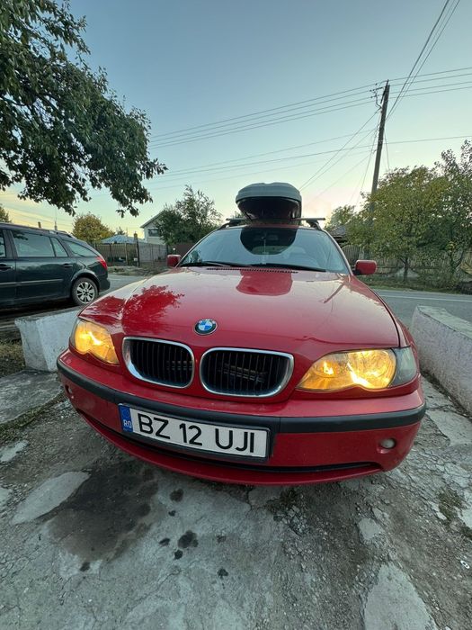 BMW Seria 3 E46 320d