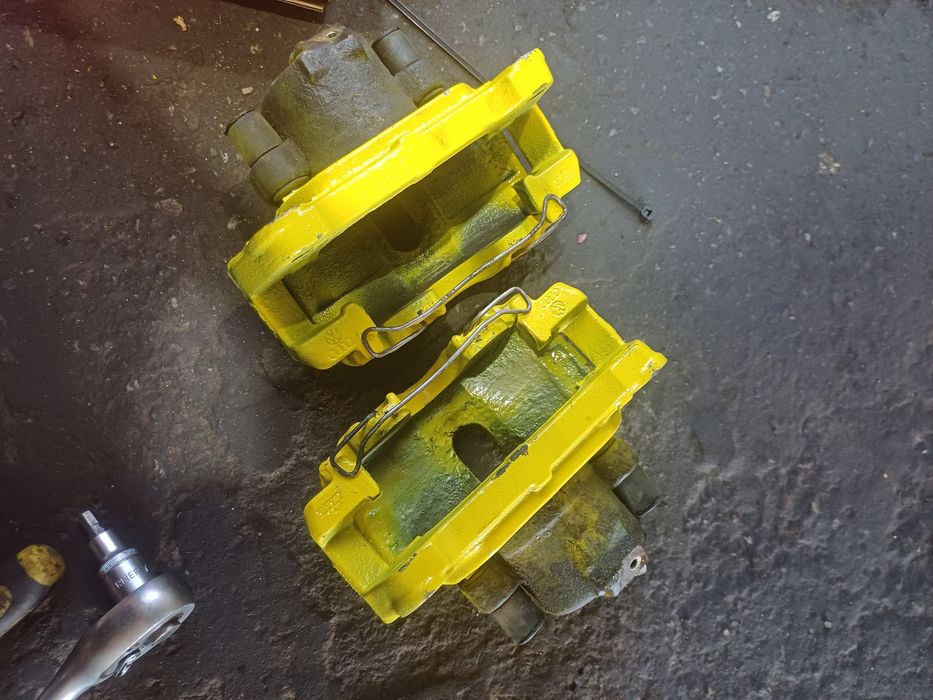 Апарати и дискове 312мм audi vw