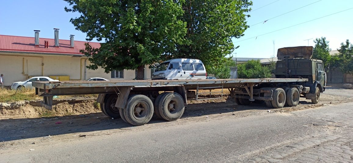 Kamaz tyagach pritsep