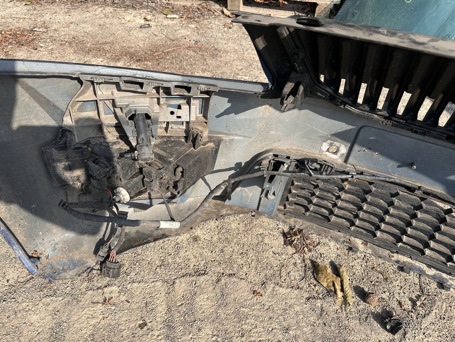 Предна броня шкода октавия 3 / skoda octavia rs