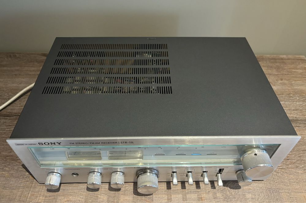Sony STR 11 L, Сони стерео ресийвър