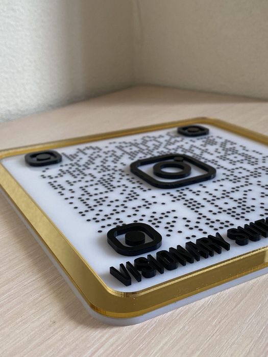 Instagram QR-кода