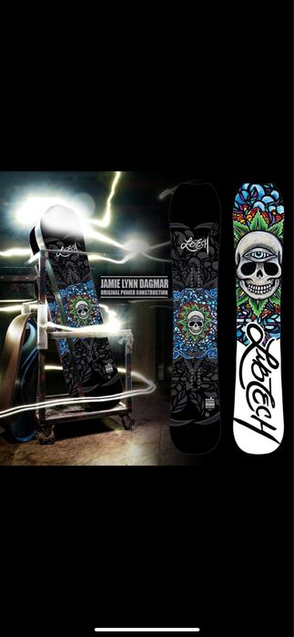 Lib Tech,модел Dagmar  - Сноуборд 157см+ Автомати ROME размер L