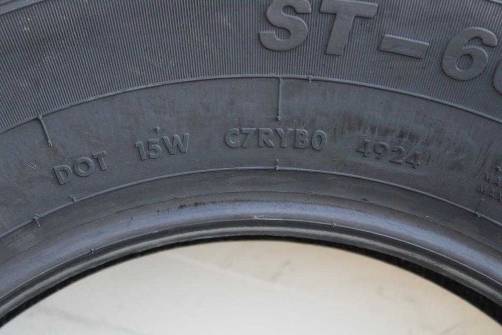 Anvelope vara noi 185R14C (185/80 R14C) GT-Radial, pentru remorci, M+S