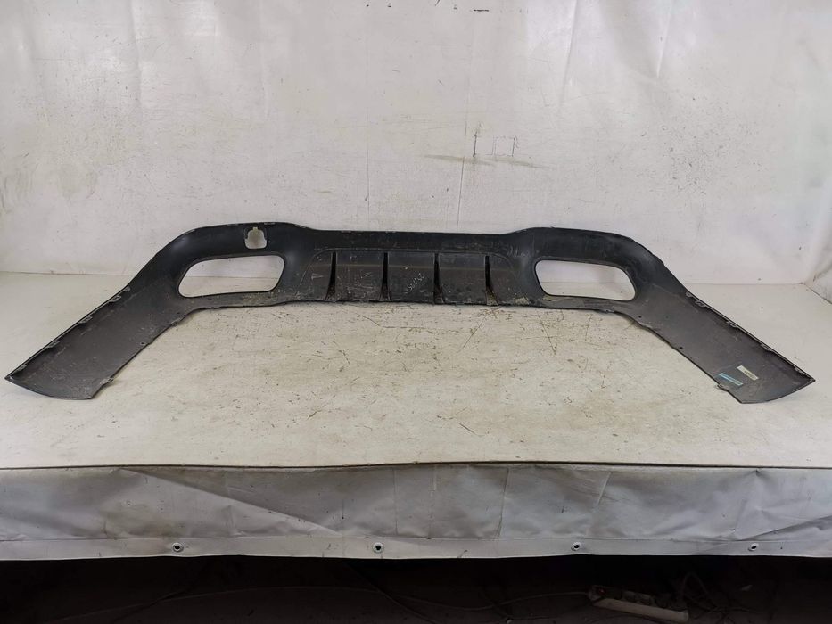 Спойлер Задна Броня Мерцедес-Бенц АМГ ГТ / Mercedes-Benz AMG GT W290 [