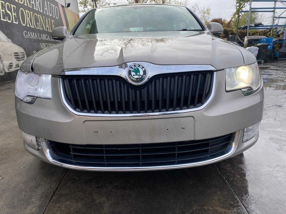 dezmembrez Skoda Superb 2 cod motor CBBB 170 cai/bara fata superb 2