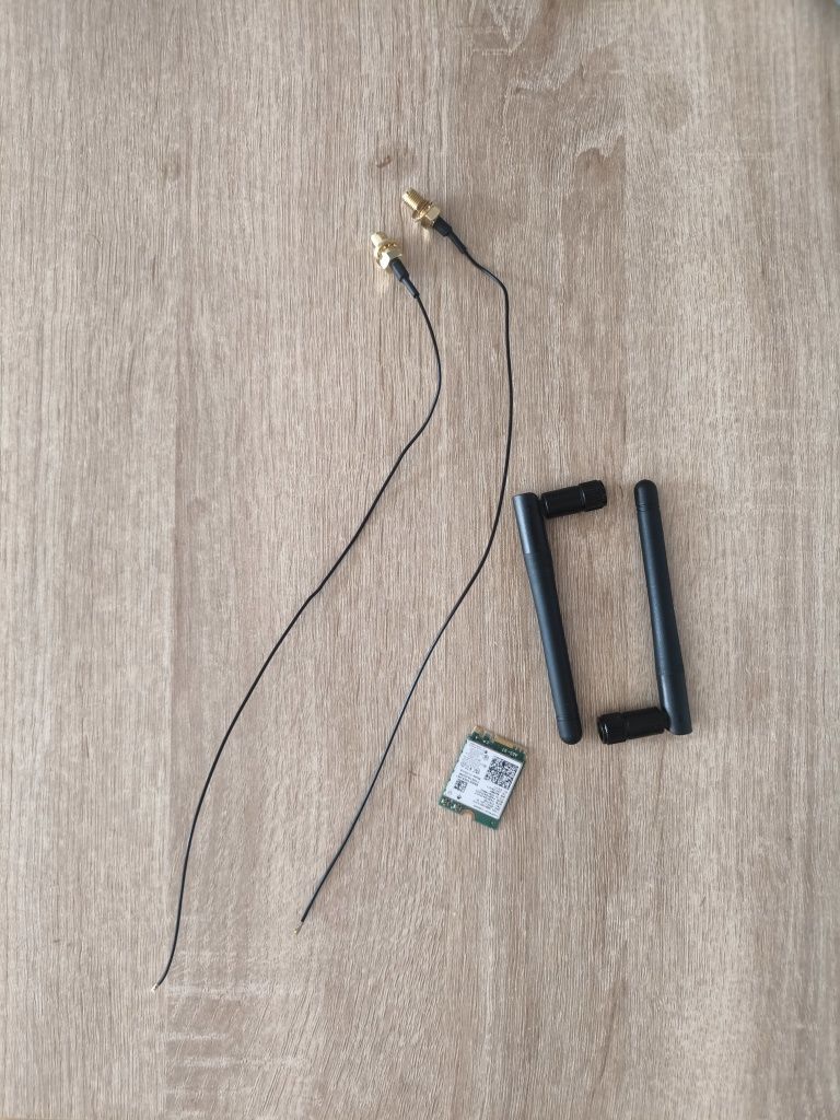 WiFi Bluetooth карта M.2 вайфай адаптер, сетевая карта М2