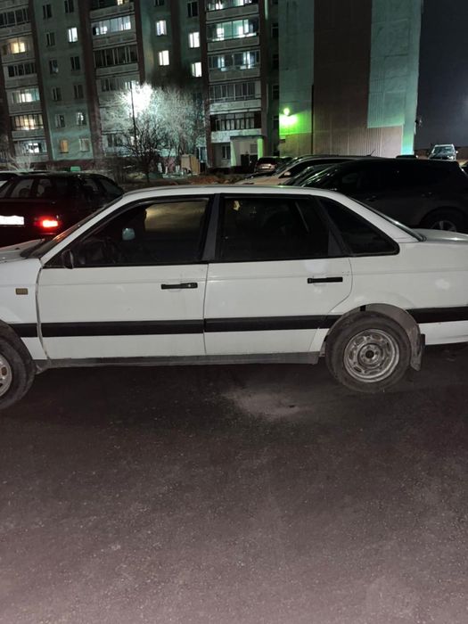 Пассат Б3 после дтп