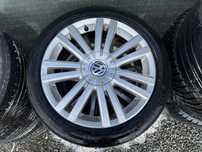 Jante aliaj originale VW / R17 / 5x112