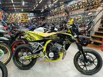 SWM SM 125R ABS Yellow -noua -pt A1-livrare EST BIKE Campina
