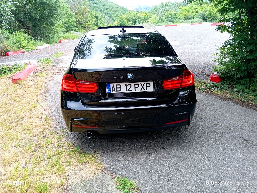 Vând BMW f30 2.0D automat. Pachet M
