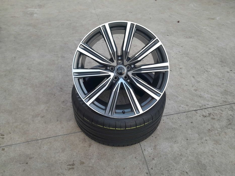 Set 4 jante 21 originale audi Q8 COD 4M0601025G