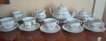 Set bucătărie porțelan superior, model deosebit