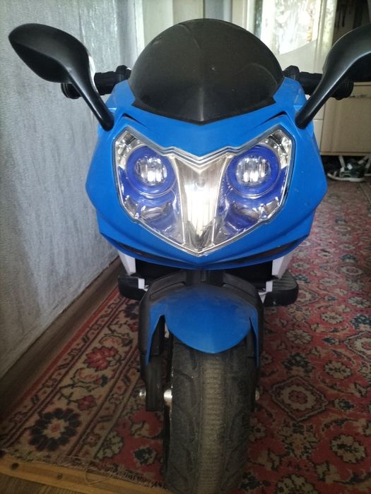 Мотоцикл электрический