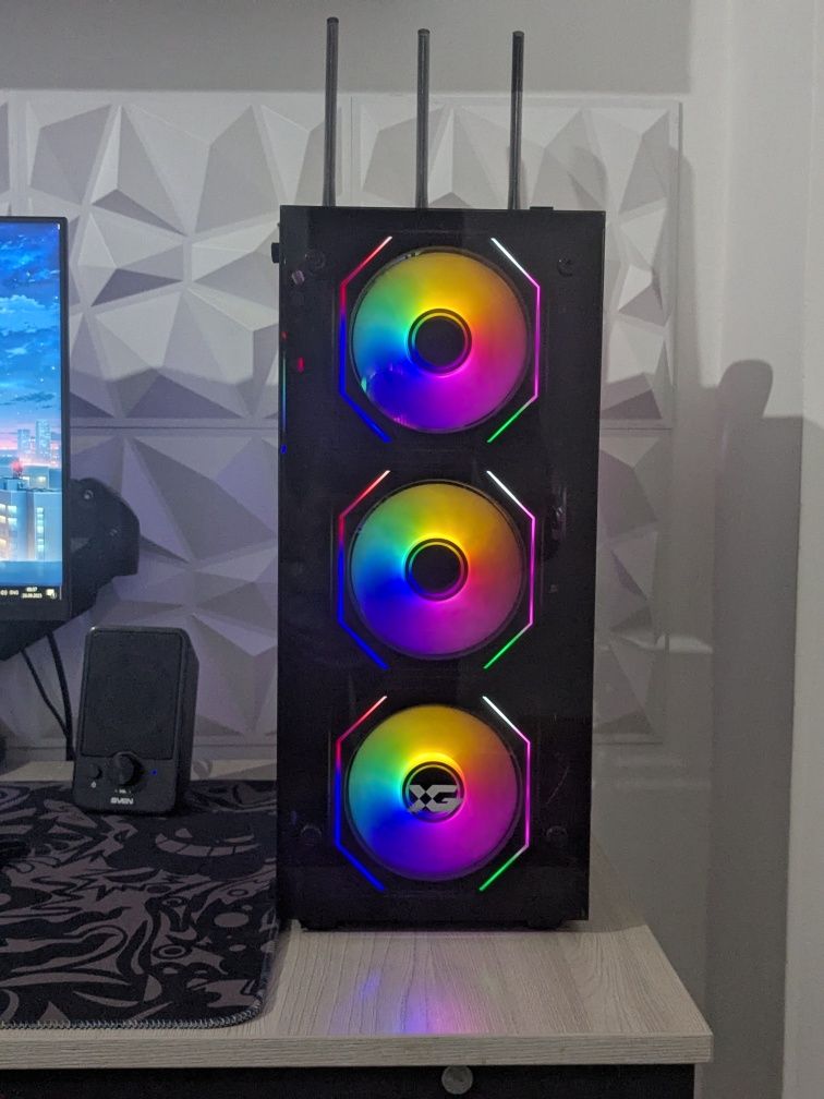 Игровой компьютер GTX 1660 SUPER