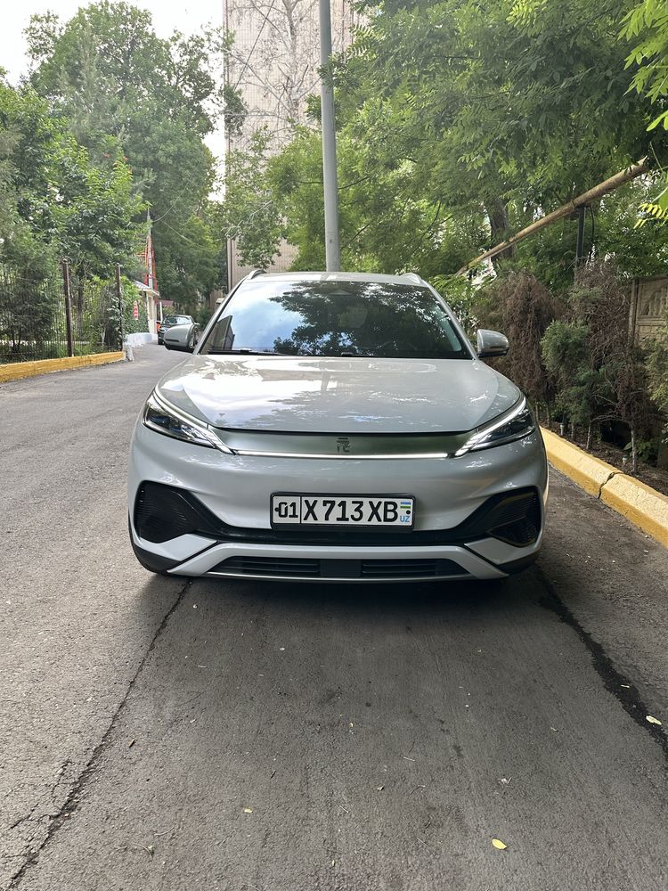 Byd Yuan Plus sotiladi qarab xaydalgan