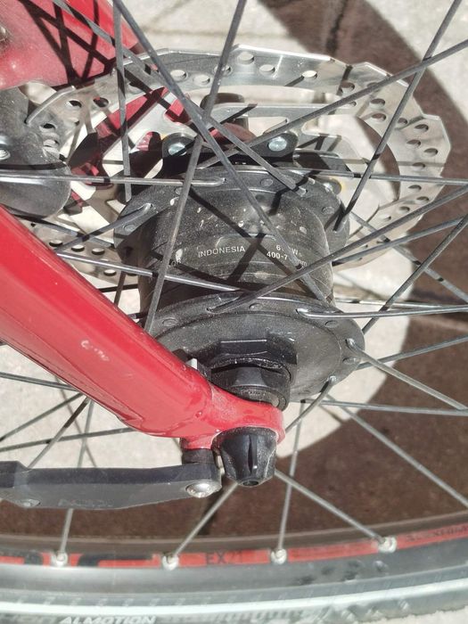 Focus Whistler MTB и Cube El