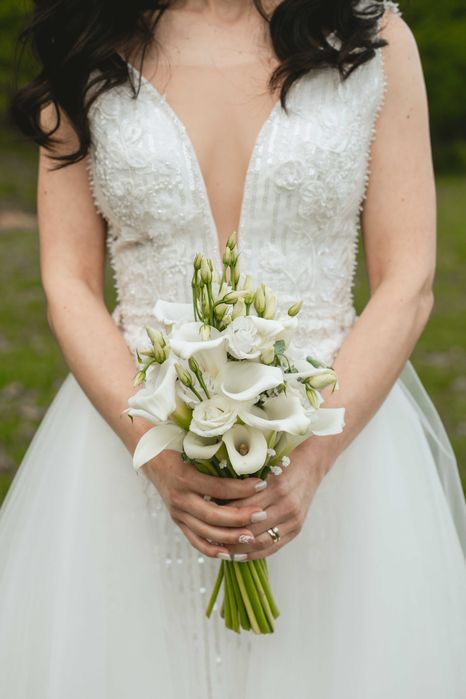 Rochie de mireasă tip sirenă