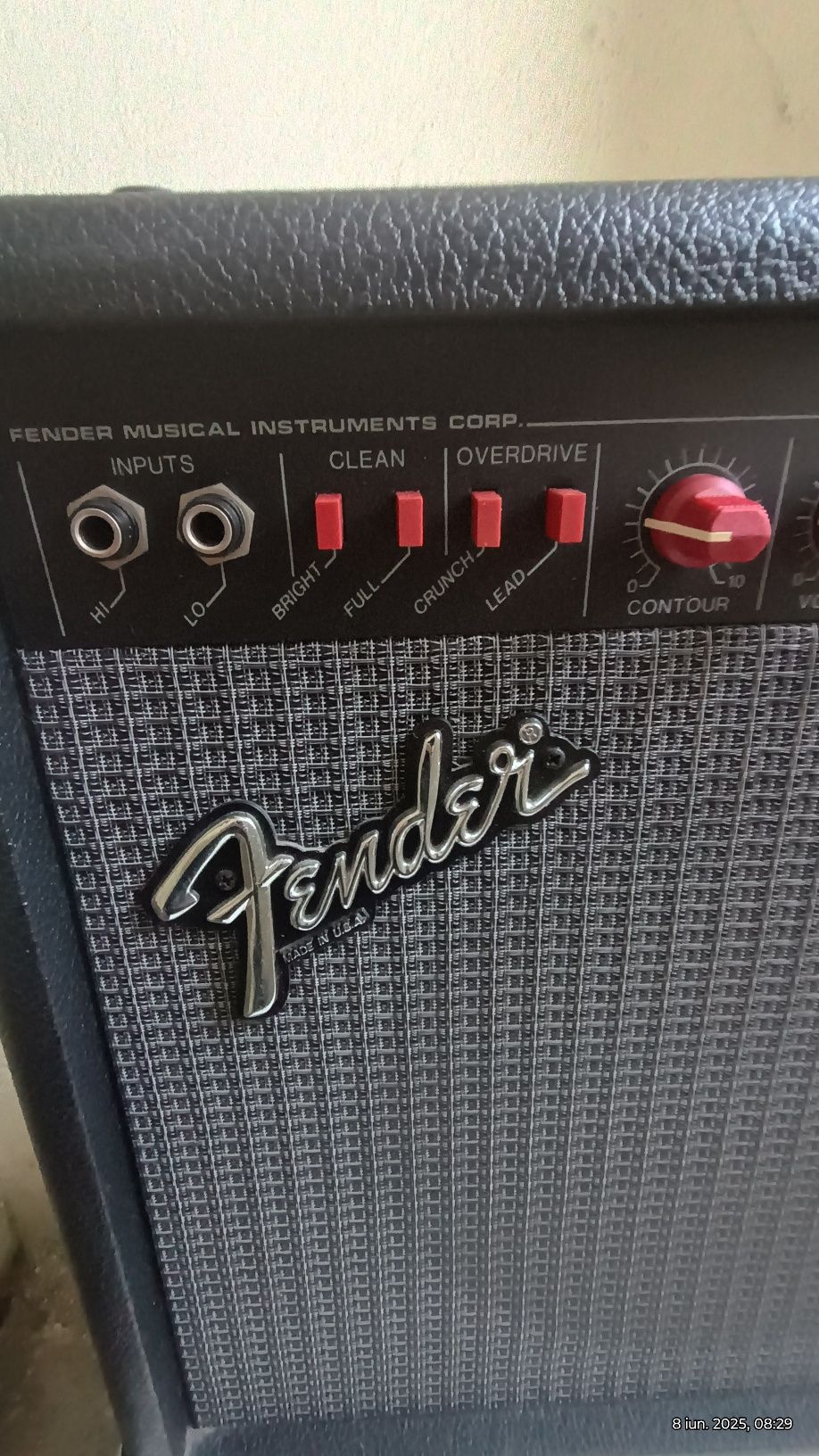 Amplificator chitară Fender H.O.T. Made in Usa..