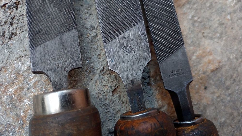 Комплект Оригинални Професионални Пили Стари Майсторски с Маркировки!