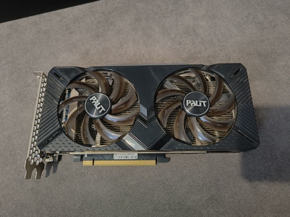 Видеокарта RTX 2060 super