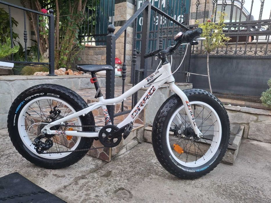 Детски велосипед DRAG 20 в много запазен.