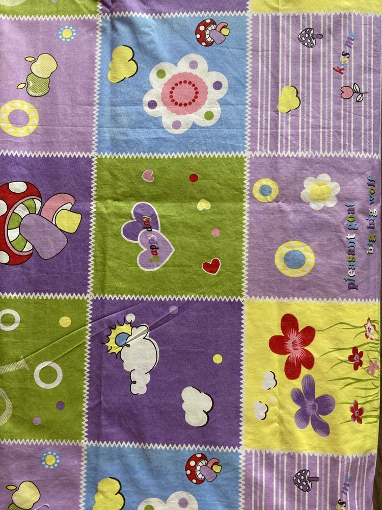 Ткань для детского текстиля