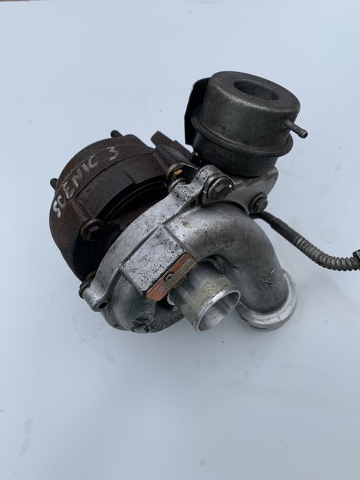 Turbo turbina Megane 3 Nissan 1.5 dci euro 5 cod: 54399700070