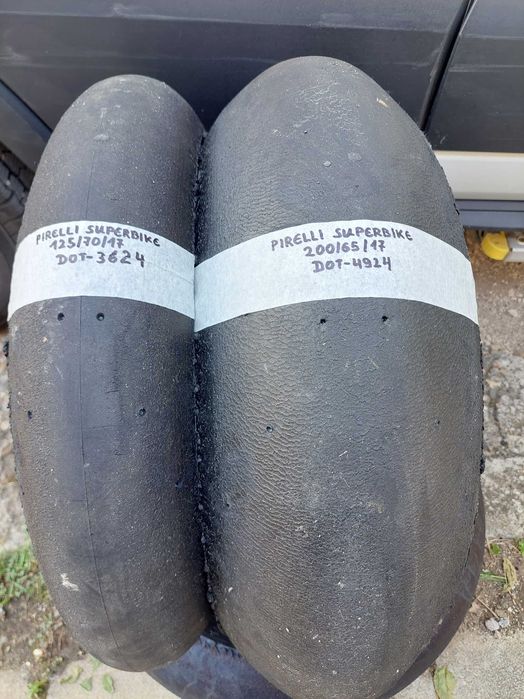 Гуми за мотор сликове и полусликове предни и задни  120,180,190,200